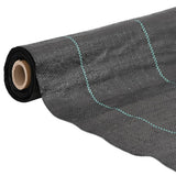 Vidaxl worteldoek 4x10 m polypropeen zwart