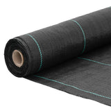 Vidaxl Carrot cloth 0.5x200 m Polypropene Black