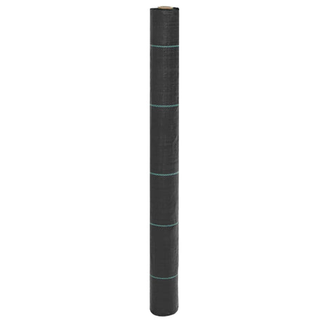 Vidaxx Wurzeltuch 1x100 m Polypropylen schwarz