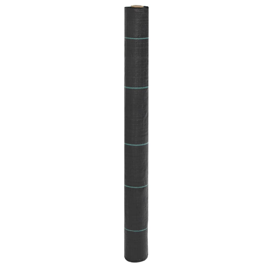 Vidaxx Wurzeltuch 1x150 m Polypropylen schwarz