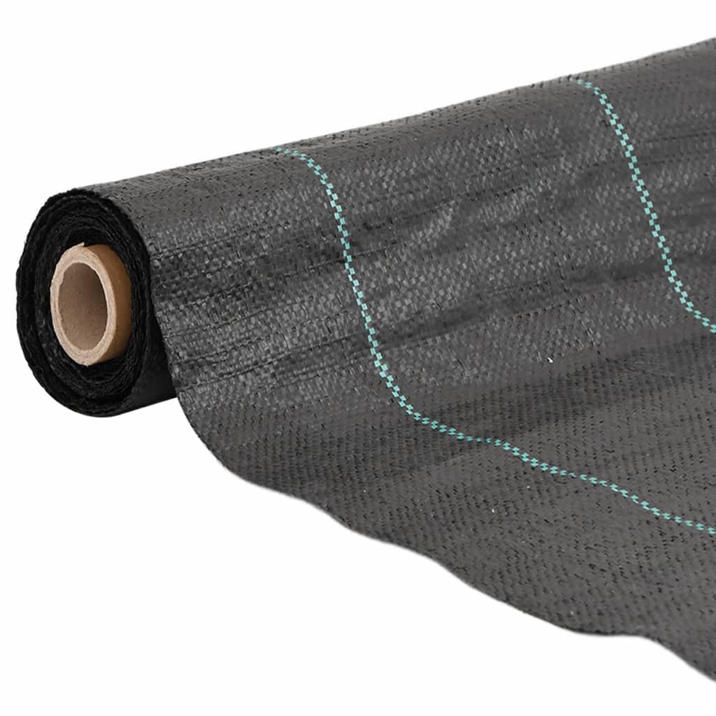 Vidaxx Wurzeltuch 1x200 m Polypropylen schwarz