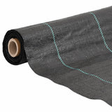 Vidaxx Wurzeltuch 1x200 m Polypropylen schwarz