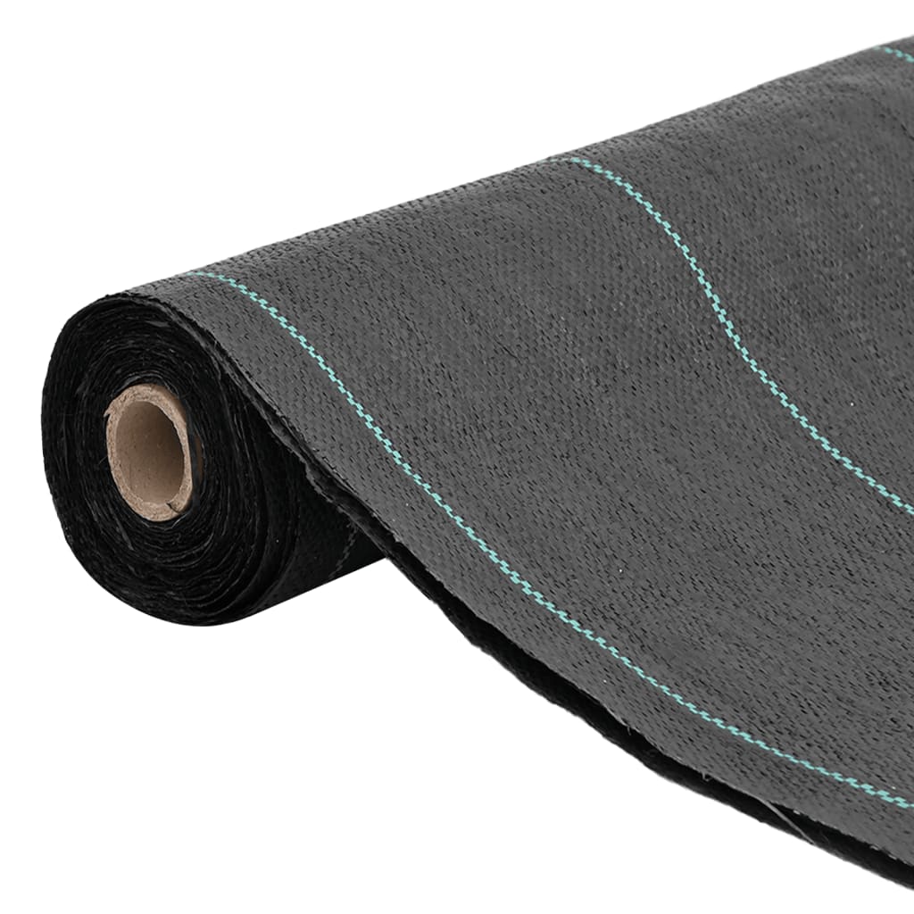 Vidaxx Wurzeltuch 1,5x10 m Polypropylen schwarz