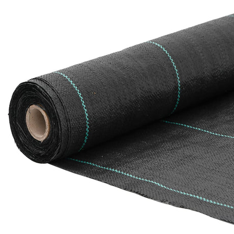 Vidaxx Wurzeltuch 1,5x10 m Polypropylen schwarz