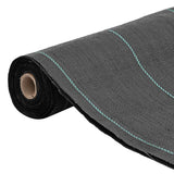 Vidaxx Wurzeltuch 1,5x25 m Polypropylen schwarz