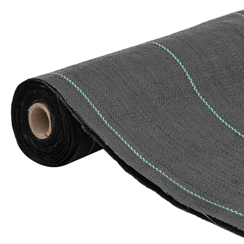 Vidaxx Wurzeltuch 1,5x25 m Polypropylen schwarz