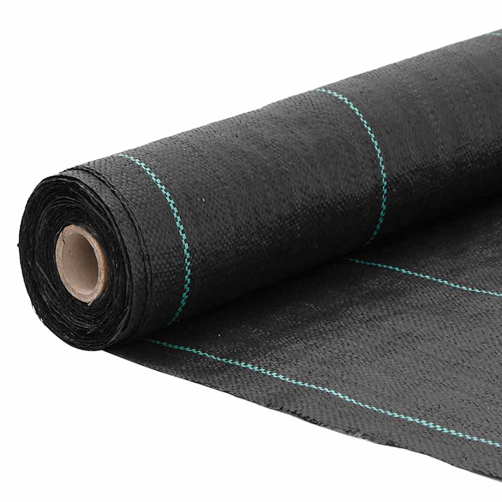 Vidaxx Wurzeltuch 1,5x25 m Polypropylen schwarz