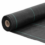 Vidaxx Wurzeltuch 1,5x25 m Polypropylen schwarz