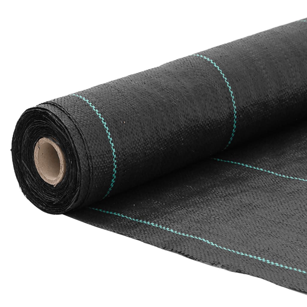 Vidaxx Wurzeltuch 1,5x50 m Polypropylen schwarz