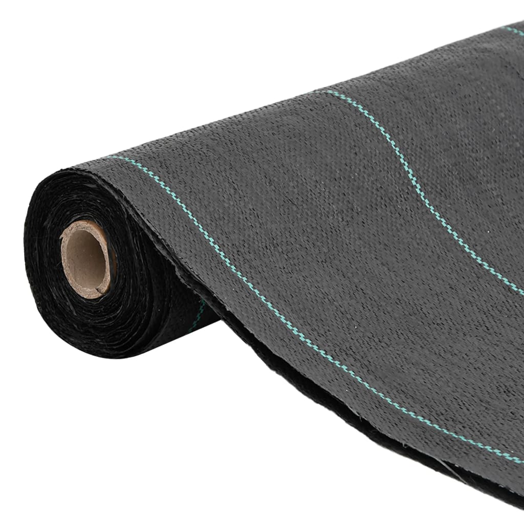 Vidaxx Wurzeltuch 1,5x100 m Polypropylen schwarz