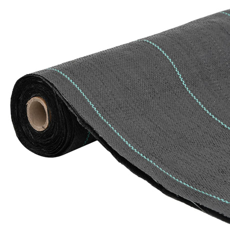 Vidaxx Wurzeltuch 1,5x100 m Polypropylen schwarz