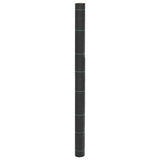 Vidaxx Wurzeltuch 1,5x150 m Polypropylen schwarz