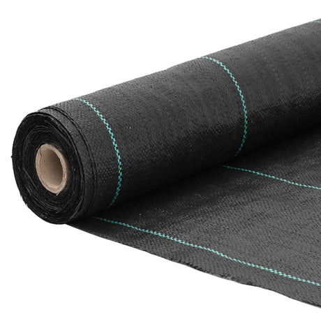 Vidaxx Wurzeltuch 1,5x150 m Polypropylen schwarz