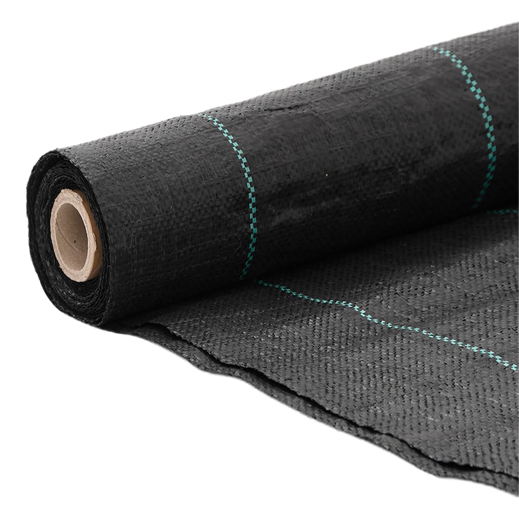Vidaxx Wurzeltuch 2x50 m Polypropylen schwarz