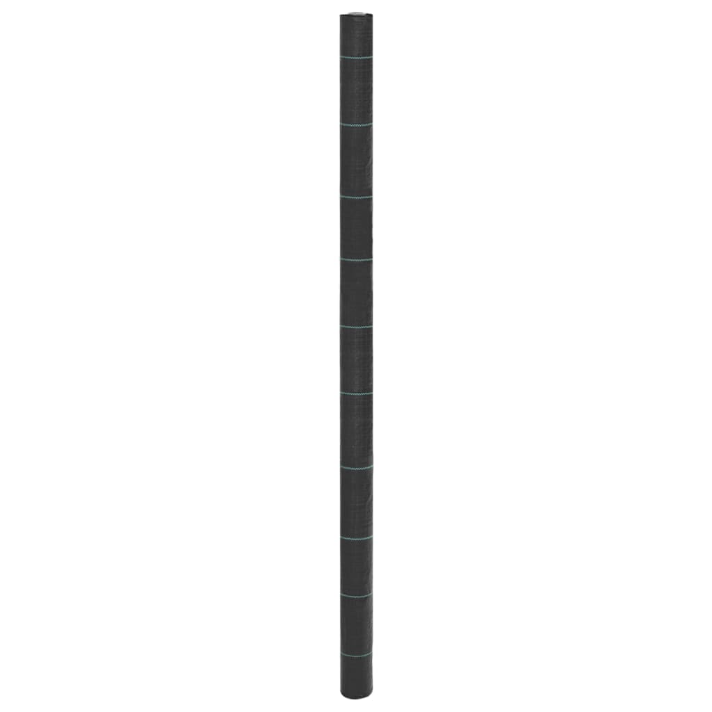 Vidaxx Wurzeltuch 2x100 m Polypropylen schwarz
