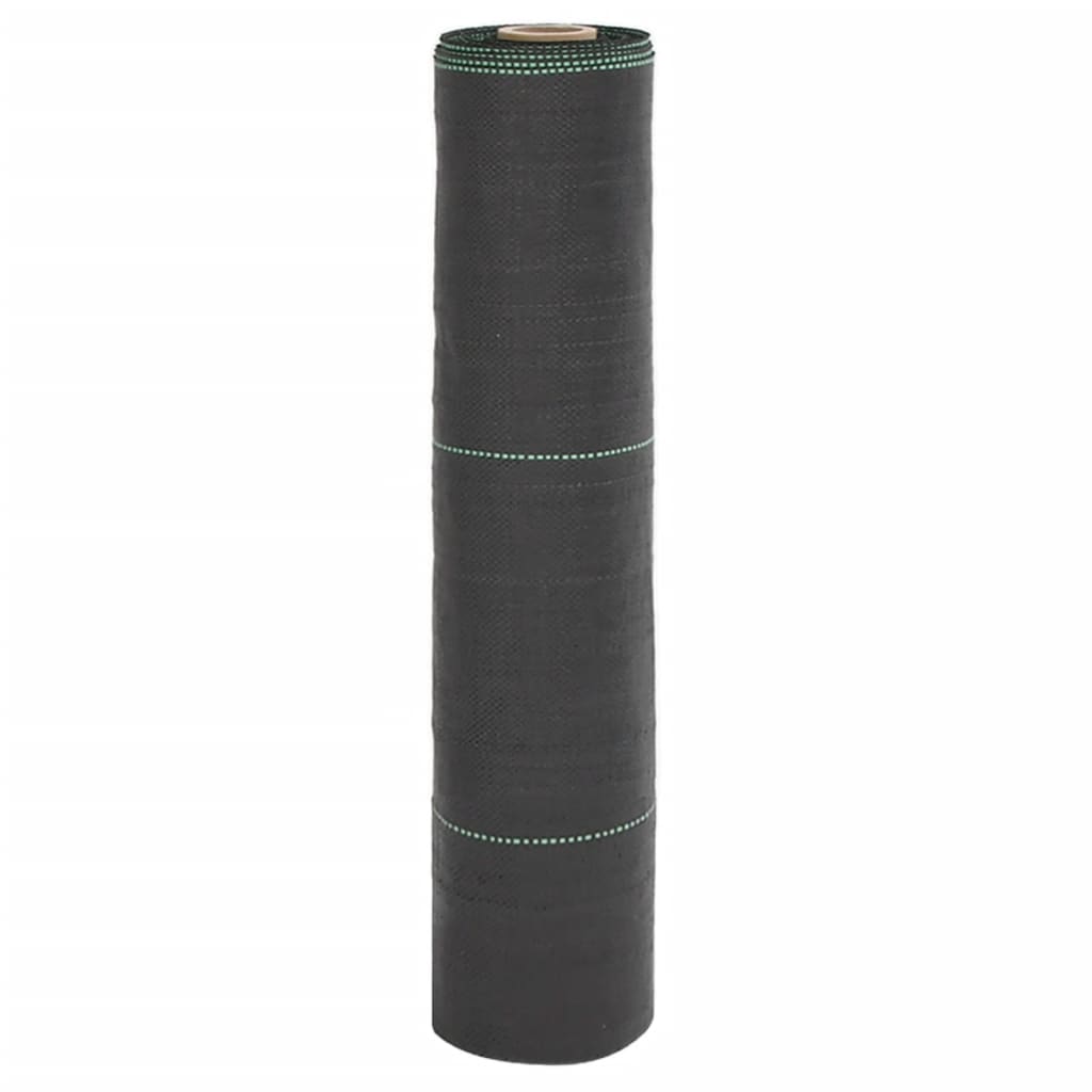 Vidaxx Wurzeltuch 0,5x200 m Polypropylen schwarz