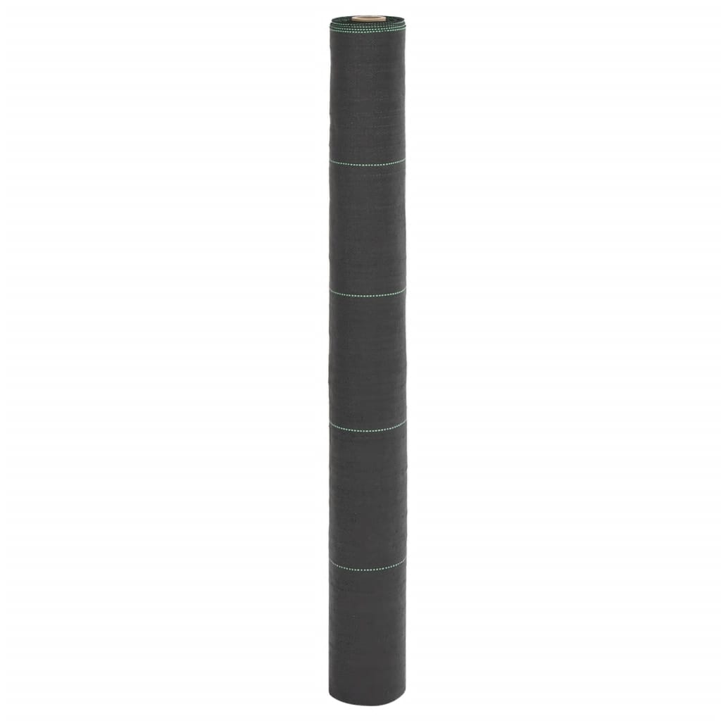 Vidaxx Wurzeltuch 1x25 m Polypropylen schwarz