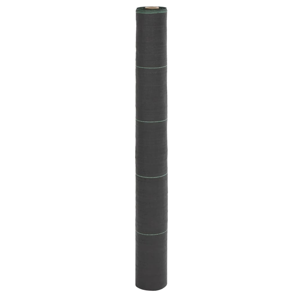 Vidaxx Wurzeltuch 1x50 m Polypropylen schwarz