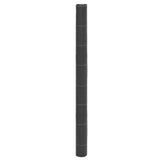 Vidaxx Wurzeltuch 1,5x25 m Polypropylen schwarz