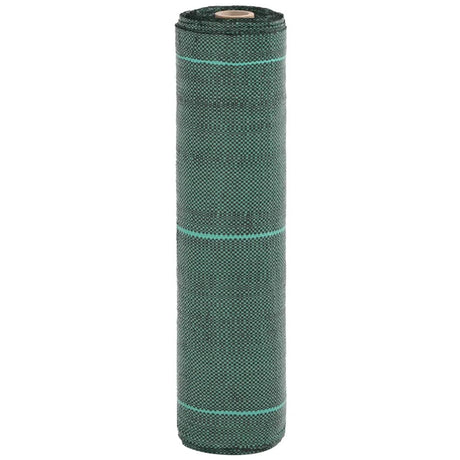 Vidaxx Wurzeltuch 0,5x5 m Polypropylen grün