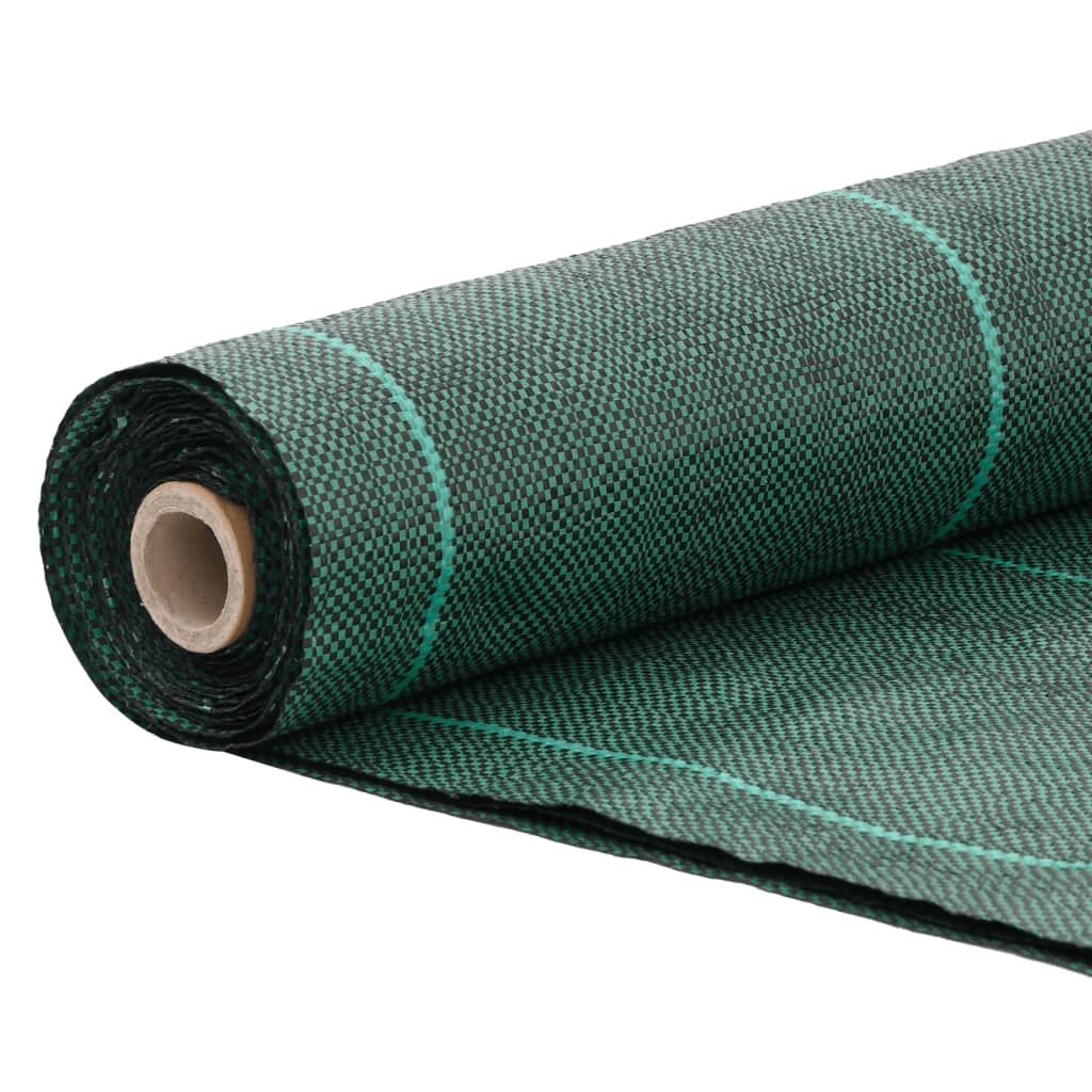 Vidaxx Wurzeltuch 1x25 m Polypropylen grün