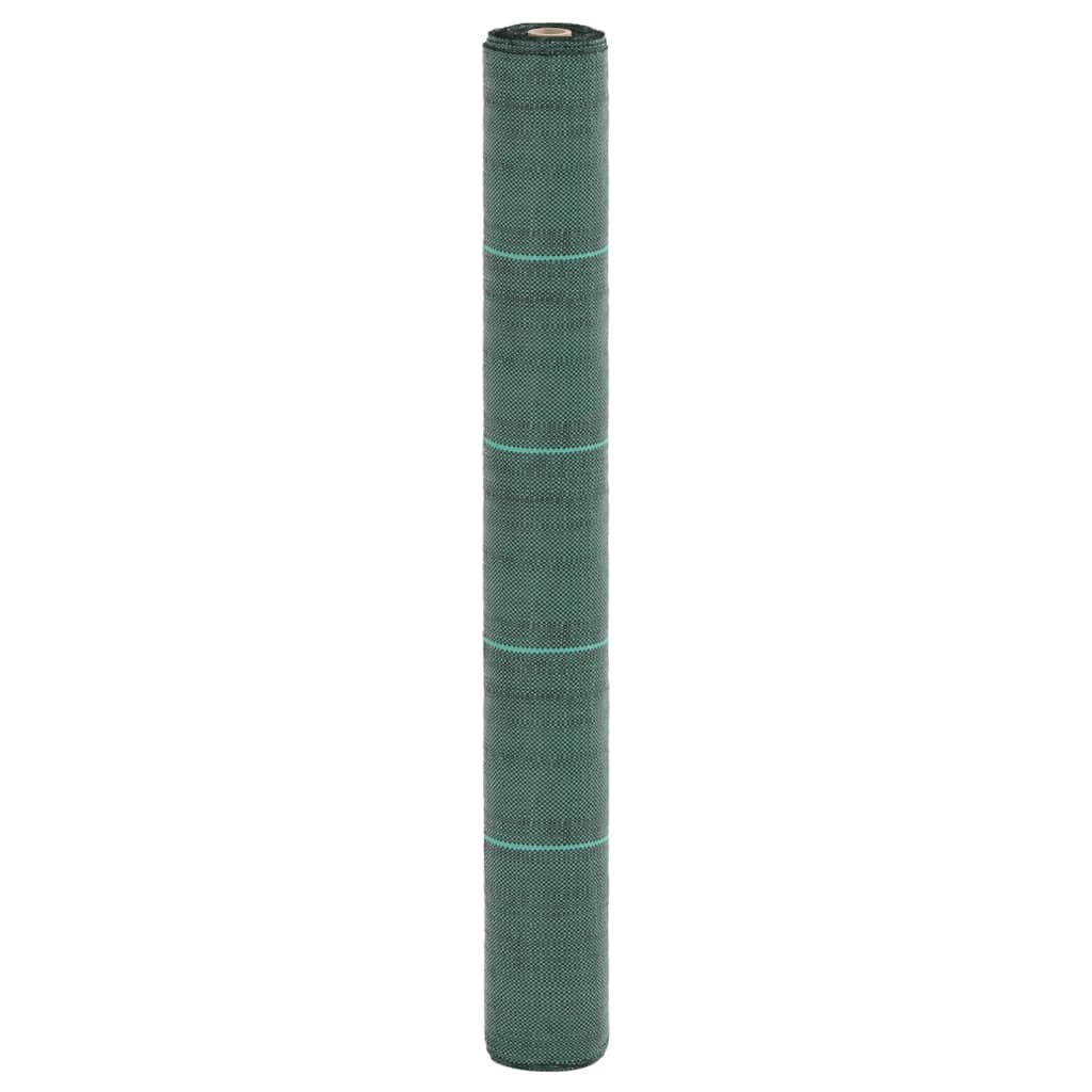 Vidaxx Wurzeltuch 1x200 m Polypropylen grün
