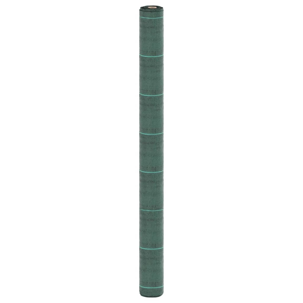 Vidaxx Wurzeltuch 1,5x25 m Polypropylen grün