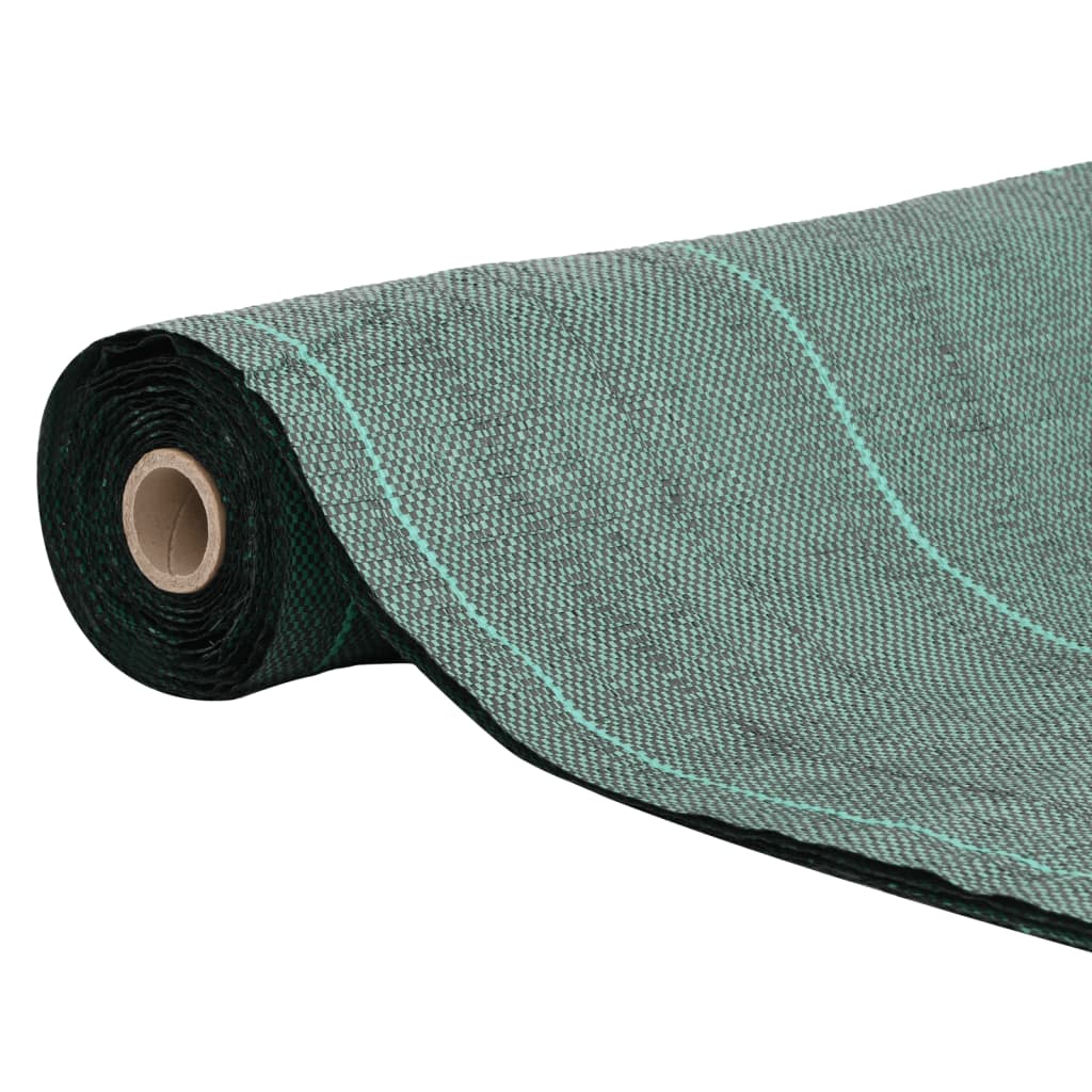 Vidaxl Carrot Tissu 2x200 m Green en polypropène