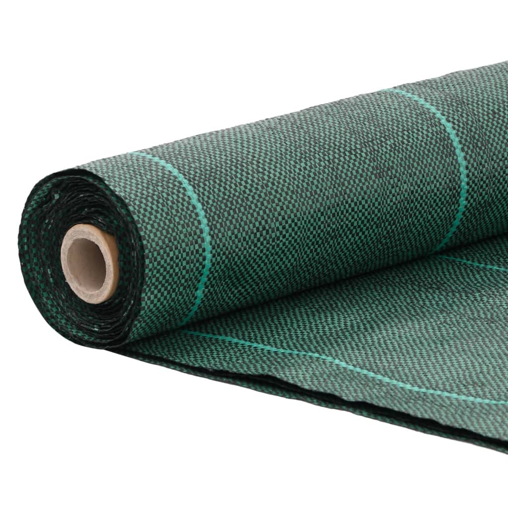 Vidaxl Carrot Tissu 2x200 m Green en polypropène