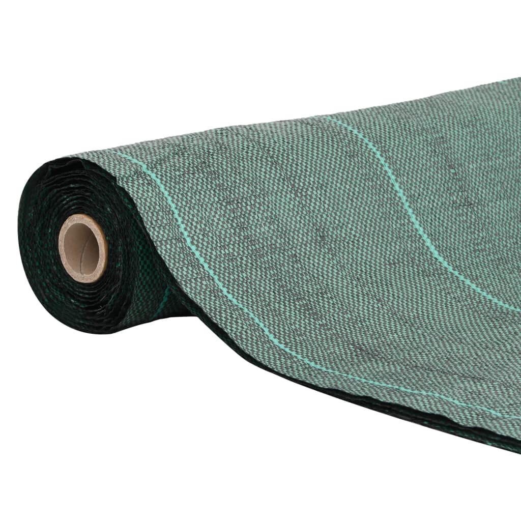 Vidaxl Carrot cloth 4x10 m Polypropene green