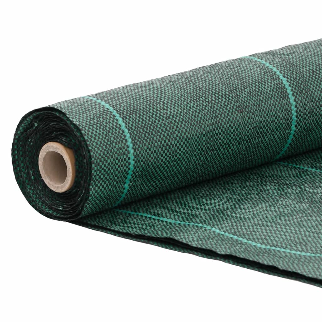Vidaxx Wurzeltuch 4x10 m Polypropylen grün