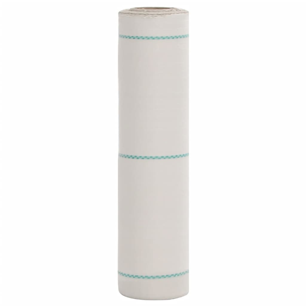 Vidaxx Wurzeltuch 0,5x25 m Polypropylen weiß