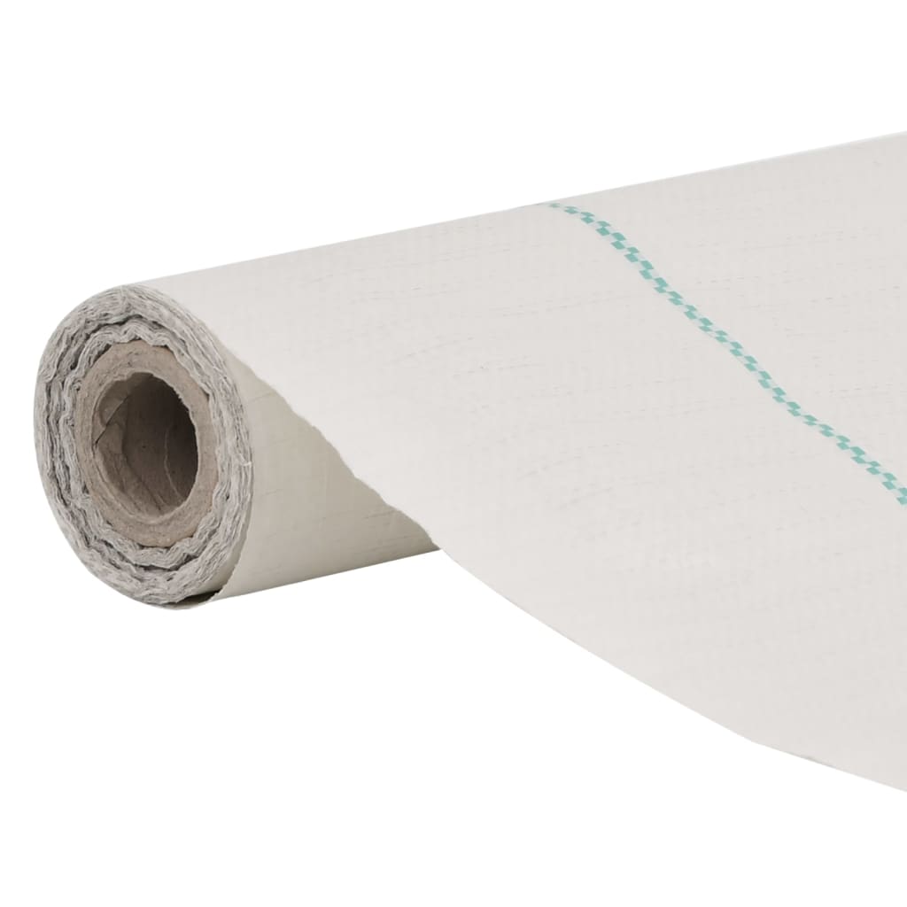 Vidaxx Wurzeltuch 0,5x25 m Polypropylen weiß