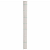Vidaxx Wurzeltuch 1,5x25 m Polypropylen weiß