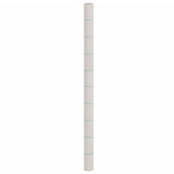 Vidaxx Wurzeltuch 2x50 m Polypropylen weiß