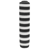 Vidaxx Sichtschutznetz 75 g m² 2x25 m HDPE Anthrazit und Weiß