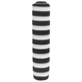 Vidaxx Sichtschutznetz 75 g m² 2x50 m HDPE Anthrazit und Weiß