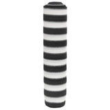 Vidaxx Sichtschutznetz 150 g m² 1,5x10 m HDPE Anthrazit und Weiß