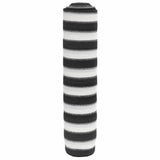 Vidaxx Sichtschutznetz 150 g m² 2x25 m HDPE Anthrazit und Weiß