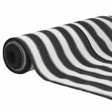 Vidaxx Sichtschutznetz 150 g m² 2x25 m HDPE Anthrazit und Weiß