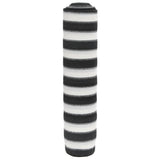 Vidaxx Sichtschutznetz 195 g m² 1,8x10 m HDPE Anthrazit und Weiß