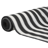 Vidaxx Sichtschutznetz 195 g m² 1,8x10 m HDPE Anthrazit und Weiß