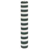 Vidaxx Sichtschutznetz 75 g m² 1,2x50 m HDPE grün und weiß