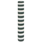 VidaXL Sichtschutznetz 75 g m² 1,5x25 m HDPE grün und weiß