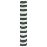 VidaXL Sichtschutznetz 75 g m² 1,5x50 m HDPE grün und weiß