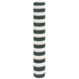 Vidaxx Sichtschutznetz 75 g m² 1,8x10 m HDPE grün und weiß