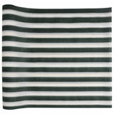 Vidaxx Sichtschutznetz 75 g m² 1,8x10 m HDPE grün und weiß