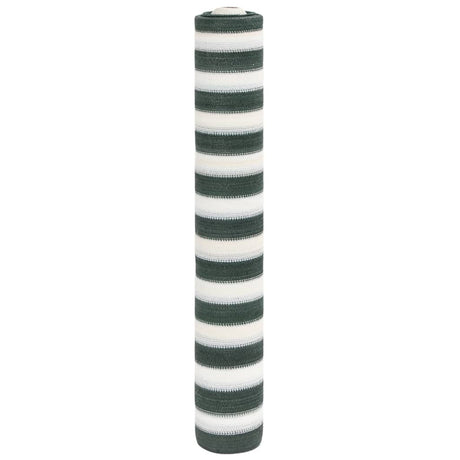 VidaXL Sichtschutznetz 75 g m² 1,8x25 m HDPE grün und weiß