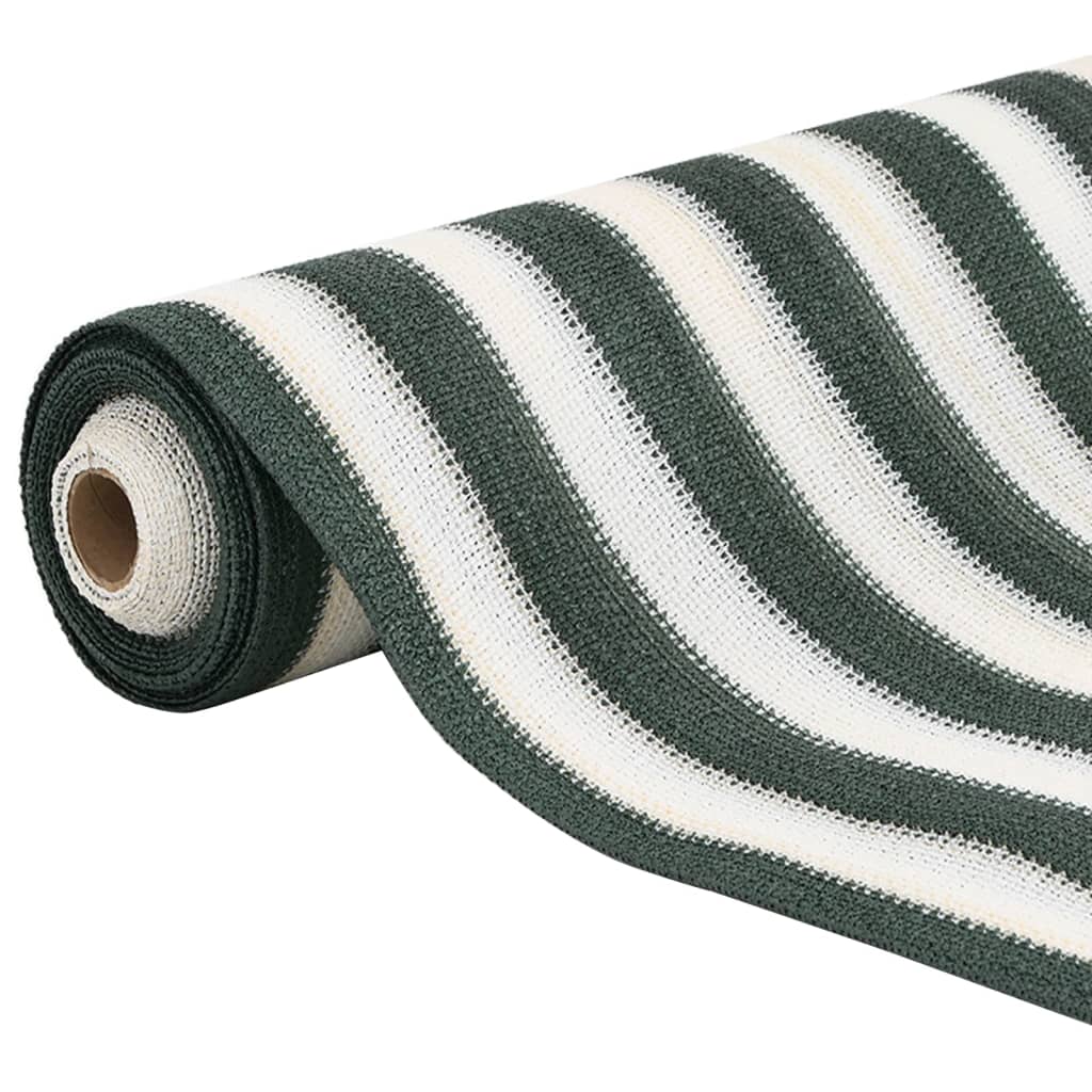 VidaXL Sichtschutznetz 75 g m² 1,8x25 m HDPE grün und weiß