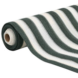 VidaXL Sichtschutznetz 75 g m² 1,8x25 m HDPE grün und weiß